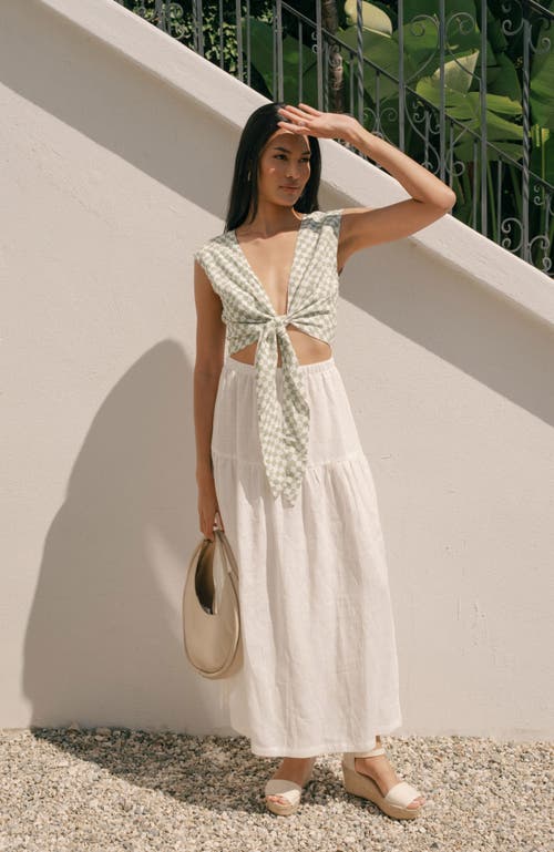 Whimsy + Row Millie Skirt In Coconut
