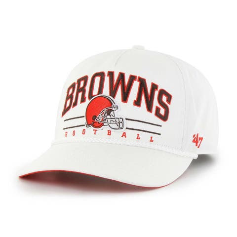 New York Giants '47 Roscoe Hitch Adjustable Hat - White