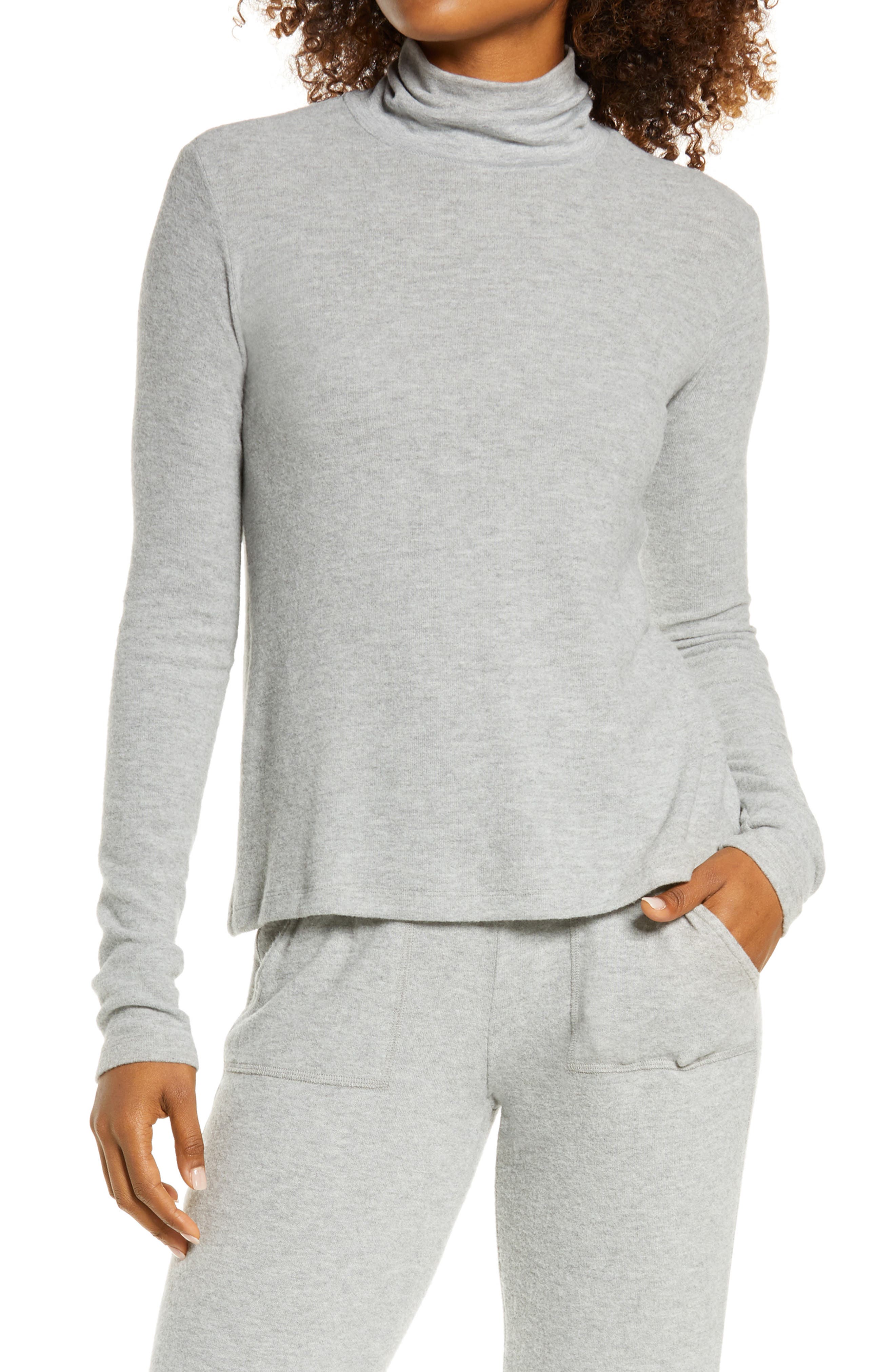 easy embrace long sleeve sweater