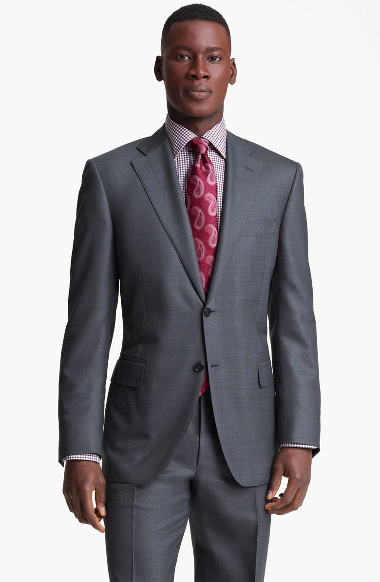 Canali Wool Blend Suit | Nordstrom