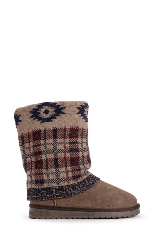 Muk Luks Cheryl Boot In Timberwolf