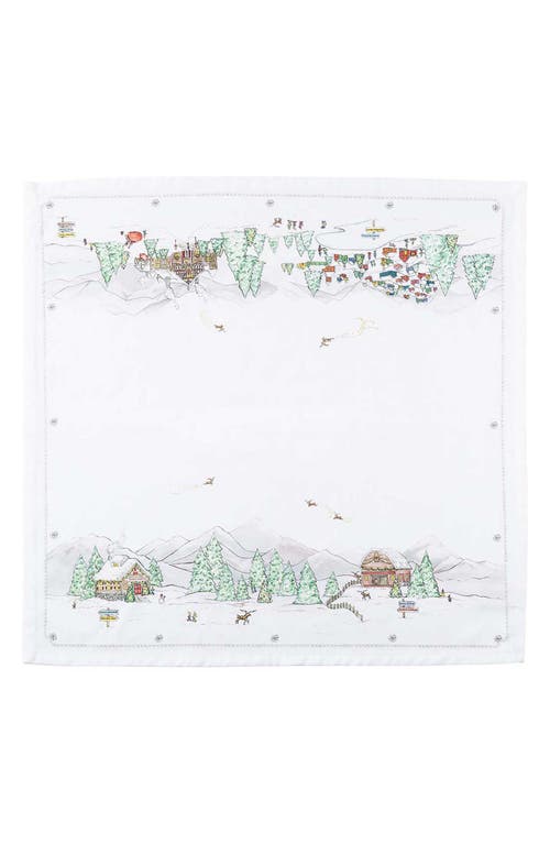 Juliska Berry & Thread North Pole Napkins, Set Of 4 In Multi