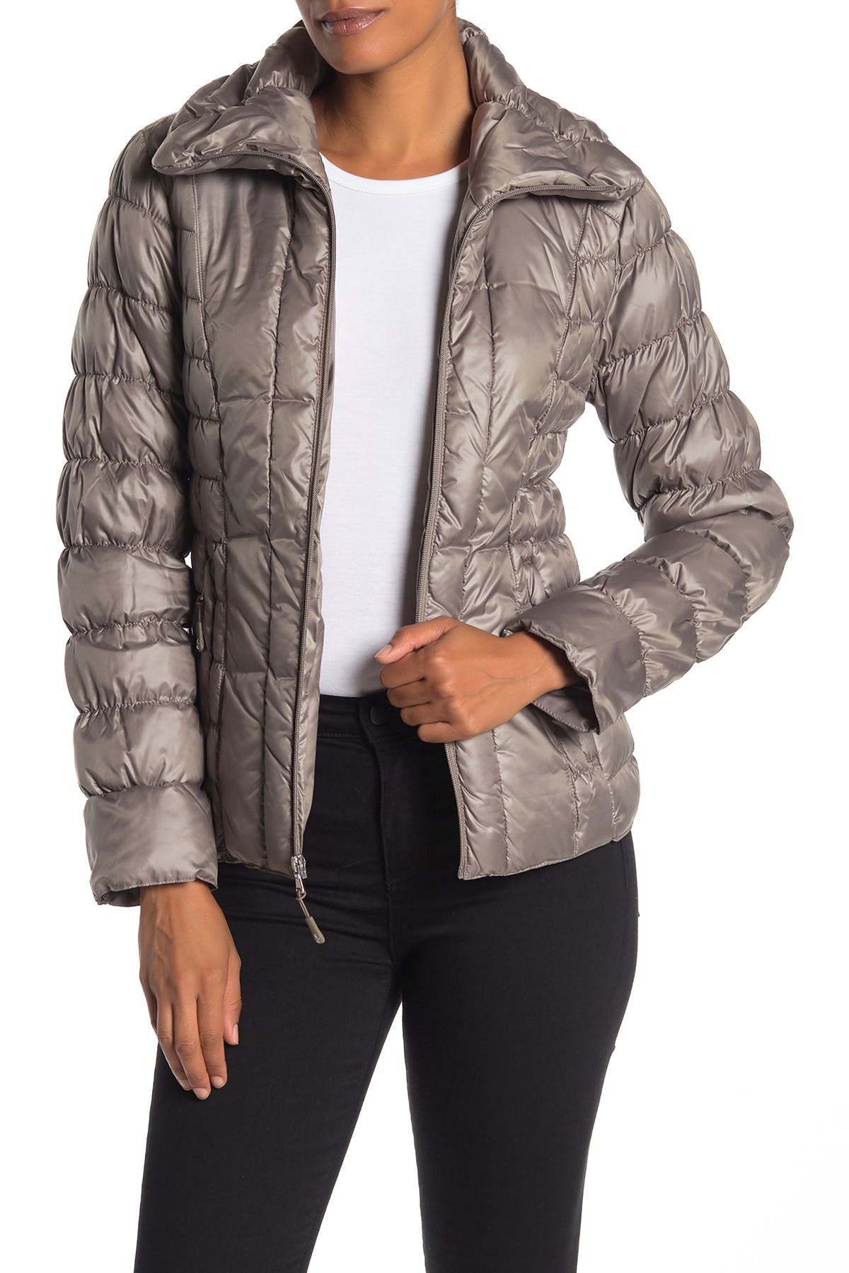 kenneth cole puffer jacket