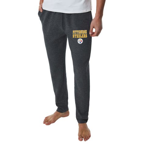 Men's Fanatics Branded Black Pittsburgh Steelers Big & Tall Chop Block  Lounge Pants