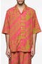 Oversize Lyocell Camp Shirt