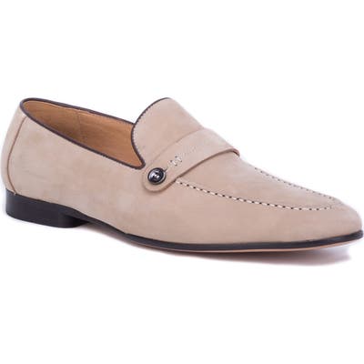 Robert Graham Norris Button Loafer, Beige