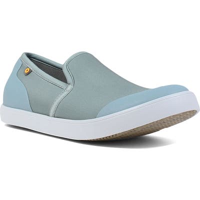 Bogs Kicker Water Resistant Loafer, Blue