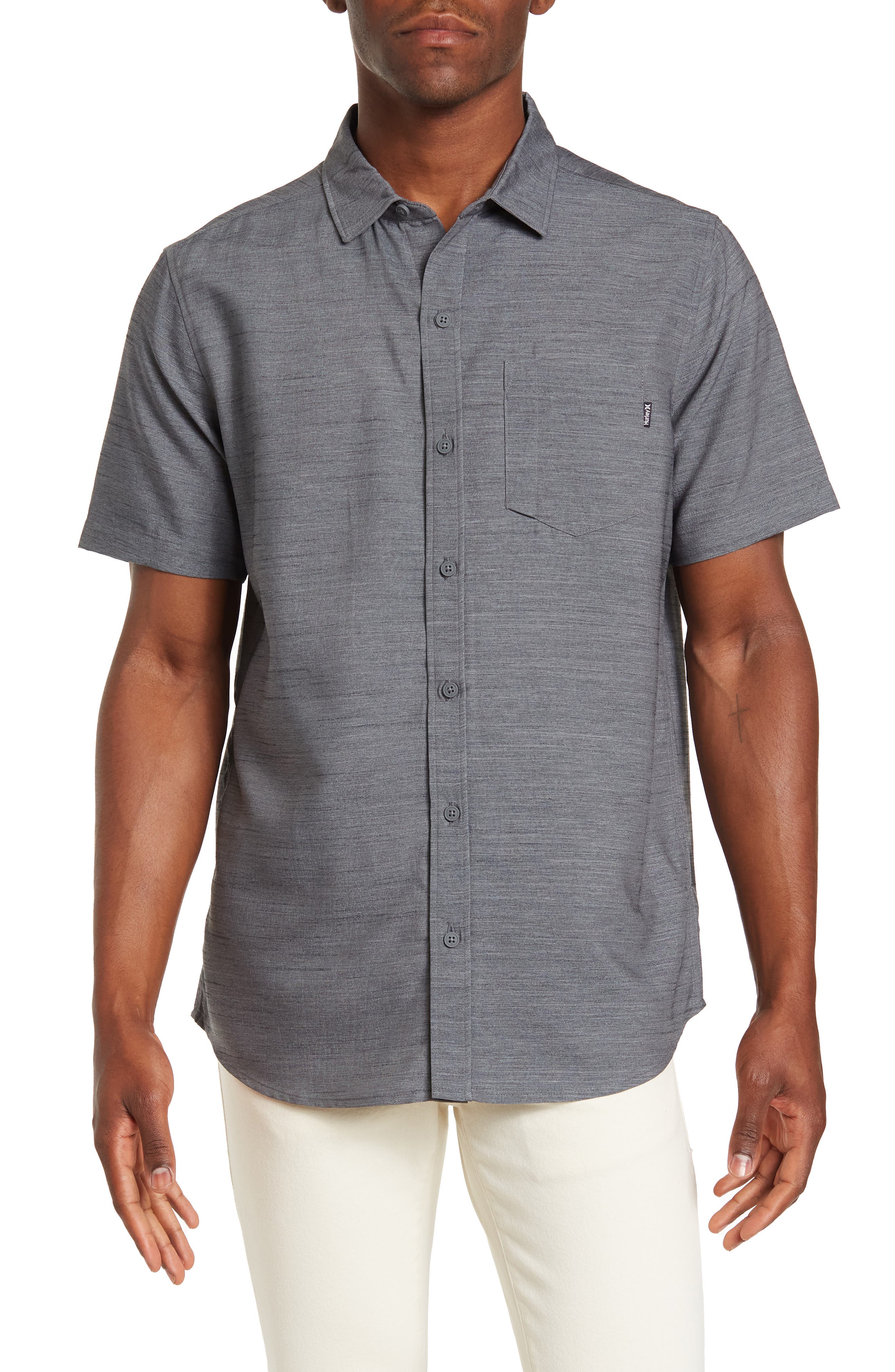 Men's Hurley Button Up Shirts 