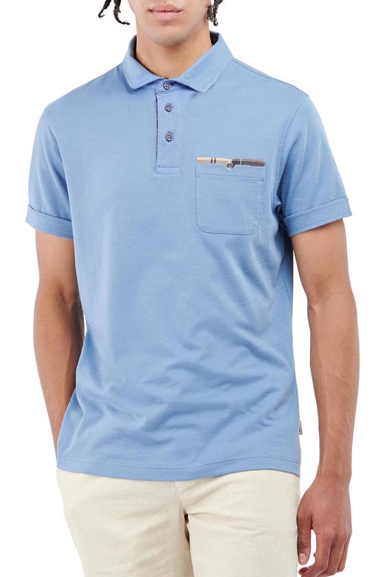 BARBOUR CORPATCH POLO SHIRT