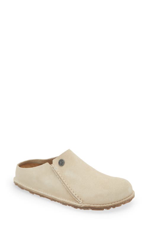 Birkenstock Zermatt Clog in Eggshell at Nordstrom, Size 9-9.5Us