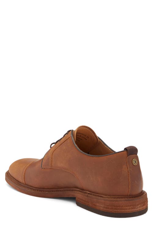 Warfield & Grand Weston Derby In Cognac