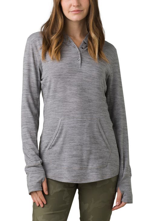 PRANA BLAZING STAR LONG SLEEVE FIRESIDE main image 1