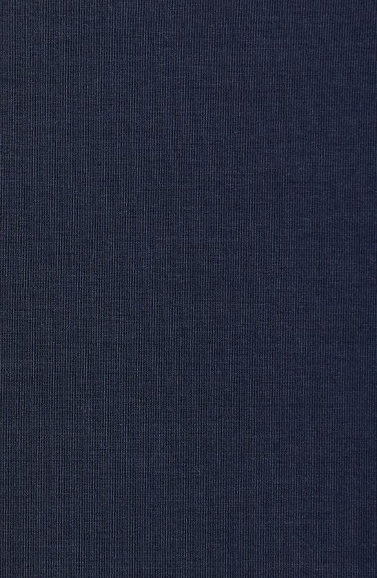 Zella Breathe Active Tee In Navy Sapphire