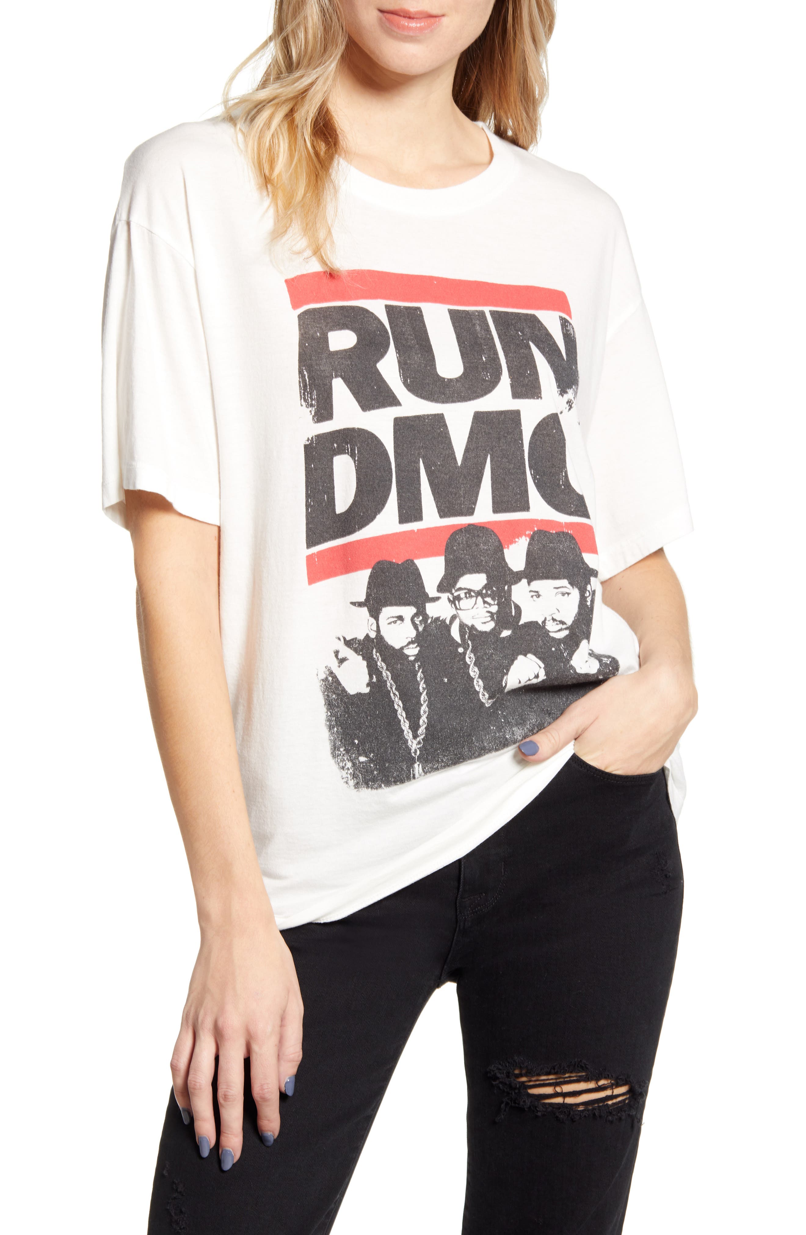 run dmc t shirt dress