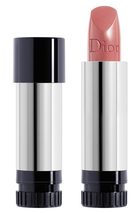 Dior Rouge  Lipstick Refill In 100 Nude Look / Satin