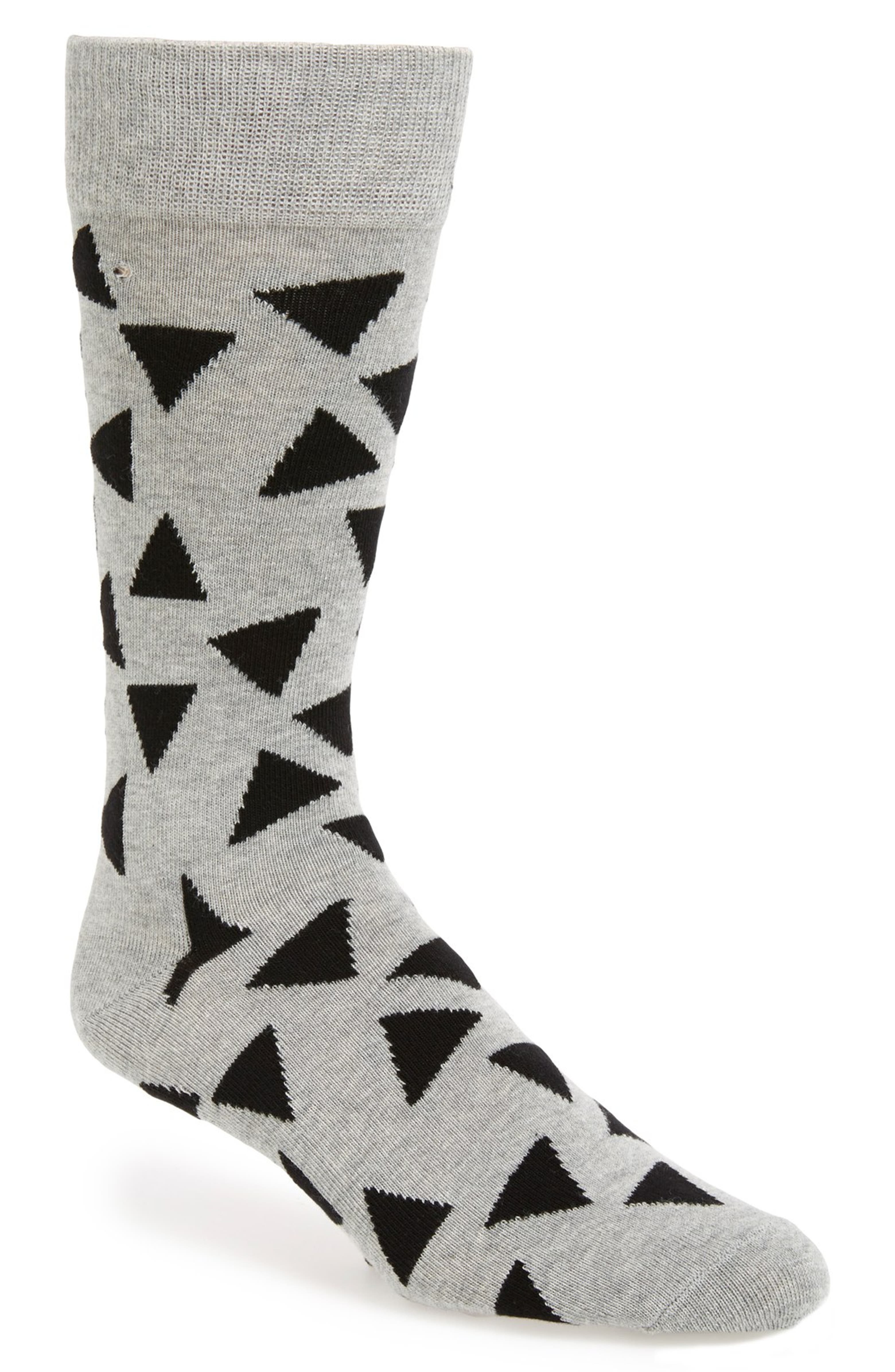 Happy Socks Triangle Crew Socks | Nordstrom
