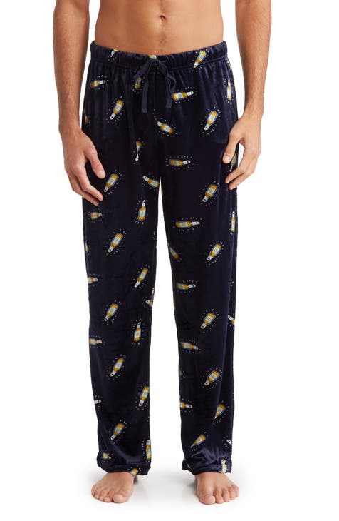 Plush Fleece Pajama Pants