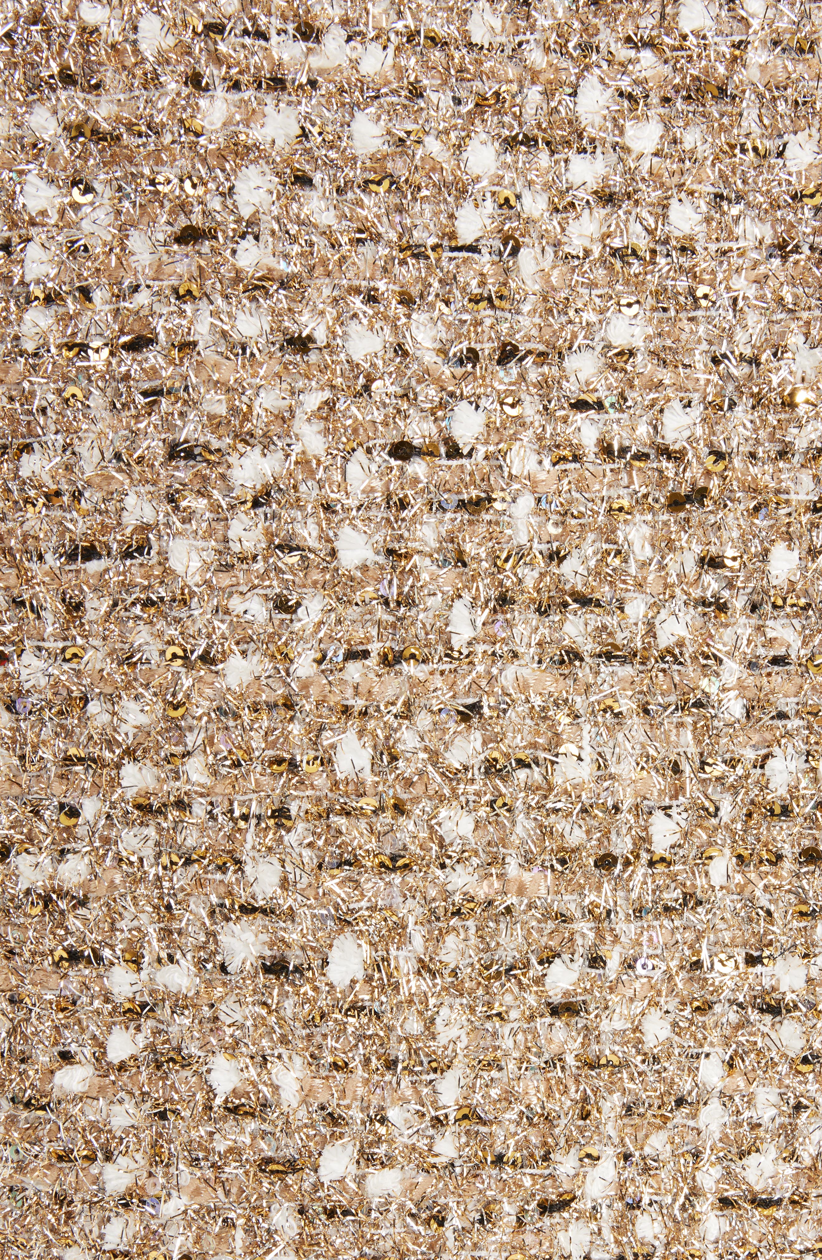 Giambattista Valli Metallic Bouclé Jacket Nordstrom