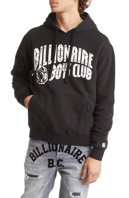 Billionaire Boys Club BB Astro Cotton Blend Graphic Hoodie in Black