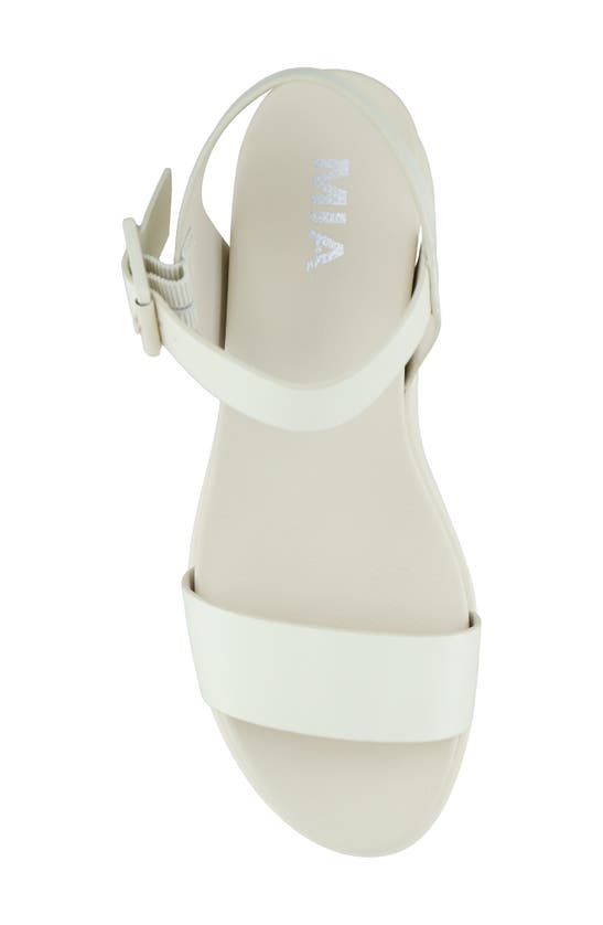 Mia Lunna Platform Ankle Strap Sandal In Mh2301-bon-burnap