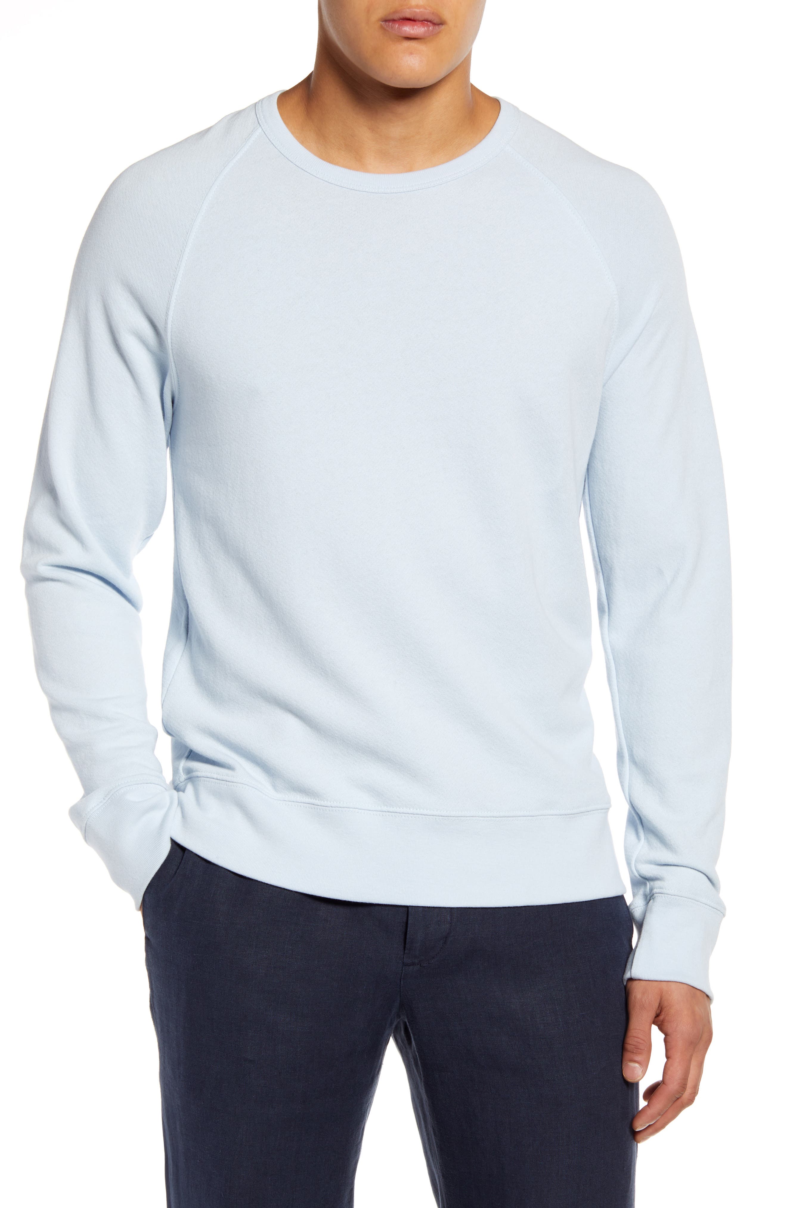 vince men's sweatshirt