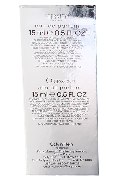 Calvin Klein Fragrance Coffret In No Color