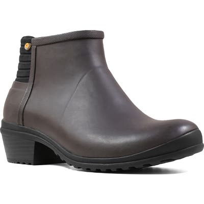 Bogs Vista Waterproof Rain Bootie, Brown