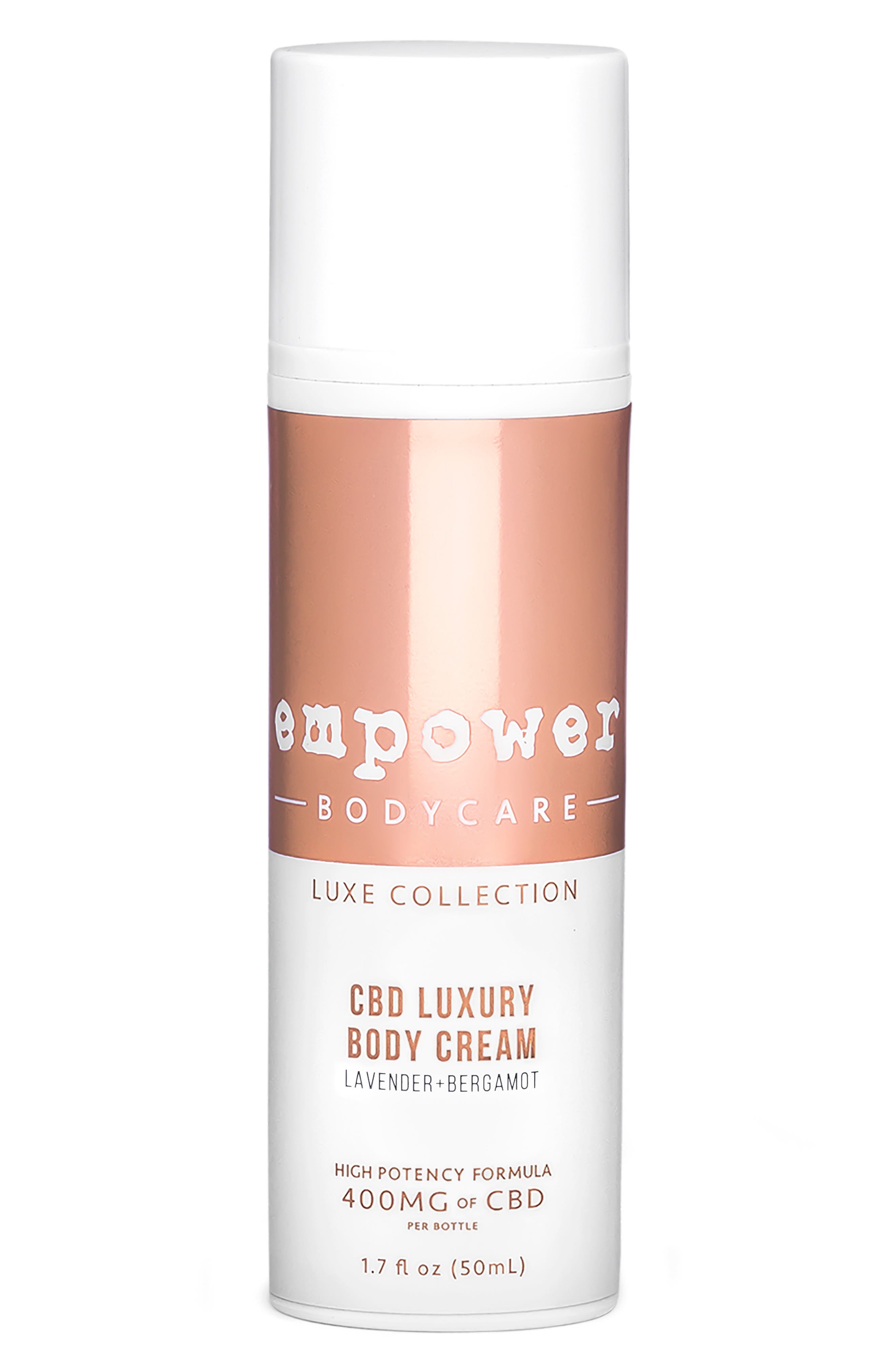 Empower Lavender CBD Luxury Body Cream at Nordstrom