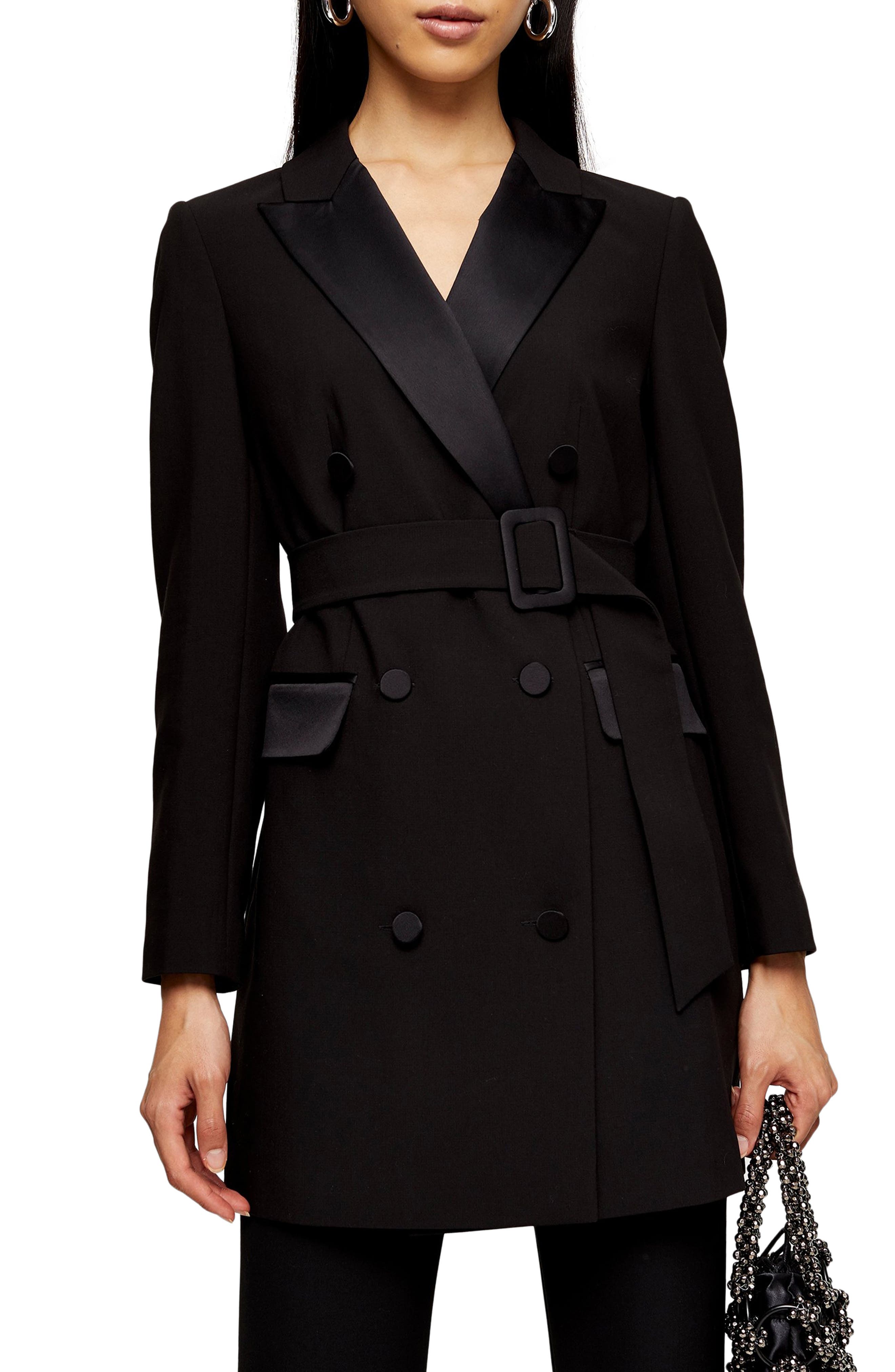 Topshop on sale tuxedo jacket