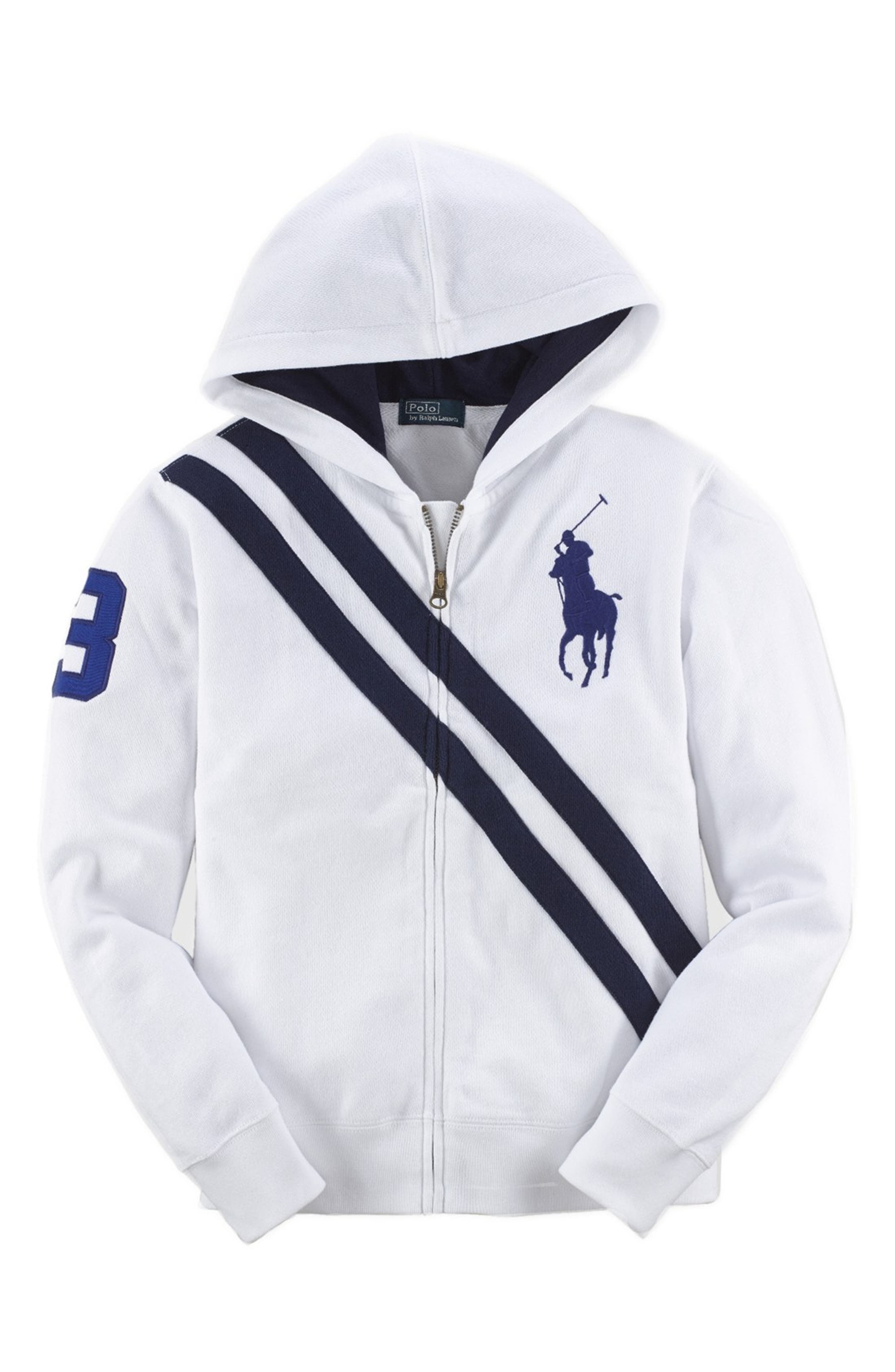 Ralph lauren cotton french terry hoodie Clearance