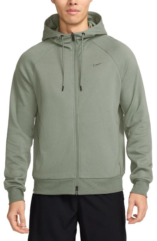 Shop Nike Primary Dri-fit Full Zip Hoodie In Jade Horizon/jade Horizon