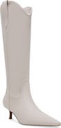 Steven New York Britt Knee High Western Boot