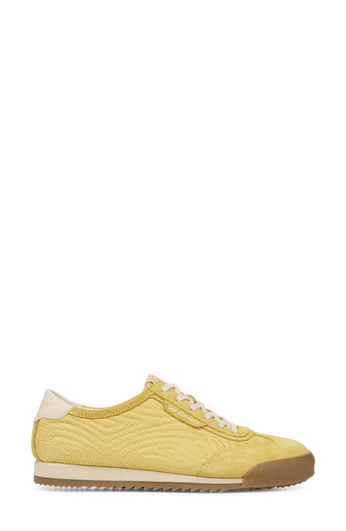 Shop Sam Edelman Isabel Sneaker In Yellow Flash