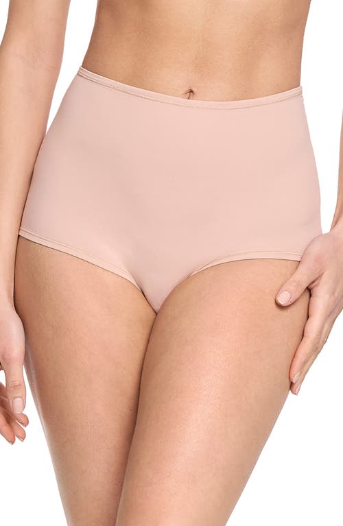 Shop Hanky Panky Yourfit™ High Waist Briefs In Almond Milk