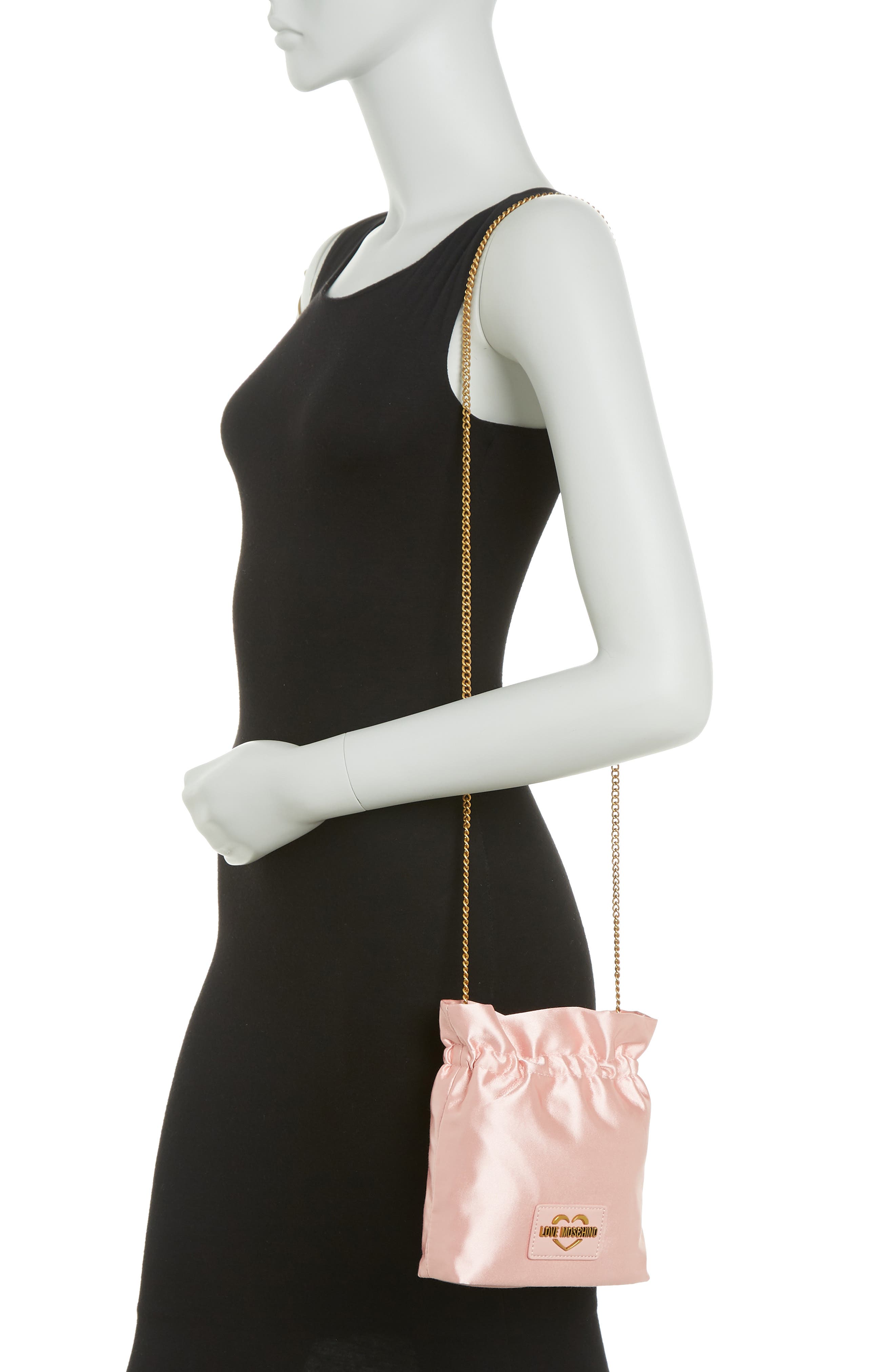 Love Moschino Womens Borsa Satin Fashion
