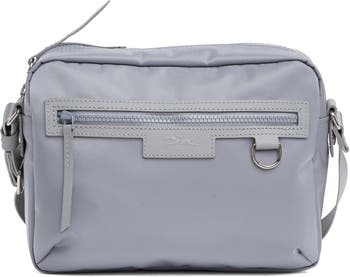 Longchamp Le Pliage Neo Bucket Nylon Bag Crossbody ~NEW~ Grey