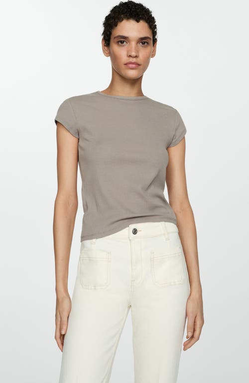 Mango Alex Slim Fit Jeans Medium Ris In Off White