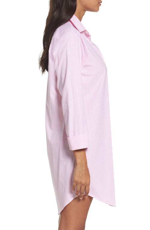COLORFULLEAF 100% Cotton Night Shirts for Women Button Down Nightgown Soft Sleep  Shirt Comfy Night Dress (Pink, L) - Yahoo Shopping