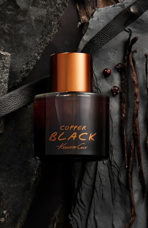 Kenneth Cole Copper Black Eau De Toilette & Dopp Kit Set In No Color