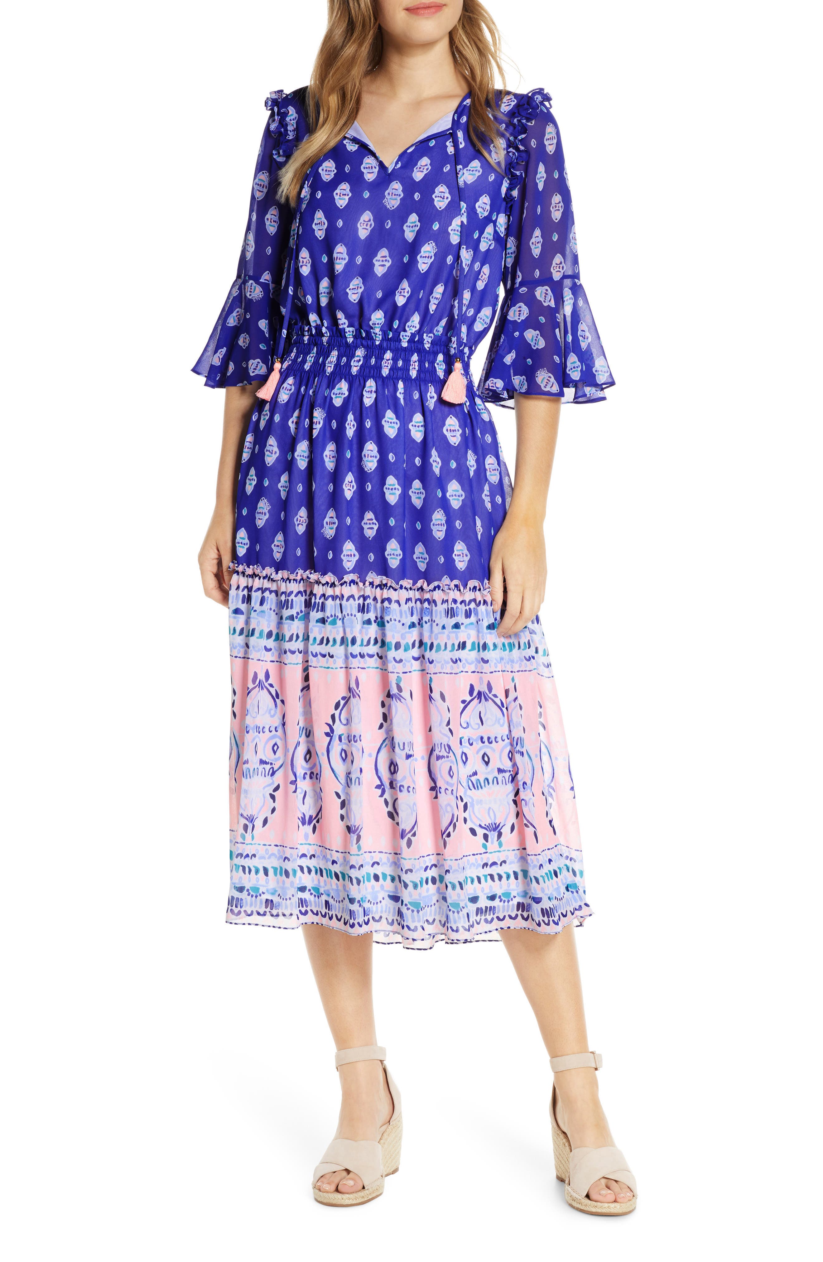 lilly midi dress