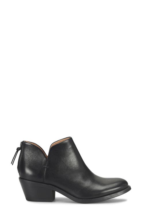 Söfft Angelica Womens Leather Almond Toe Shooties In Black