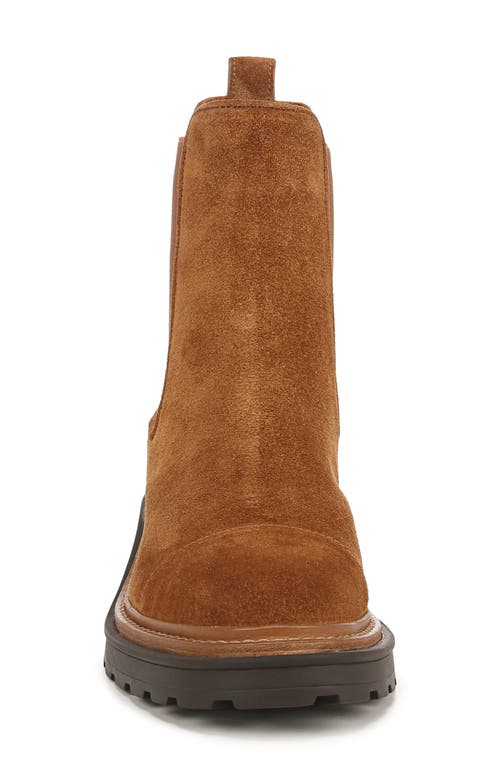 Shop Veronica Beard Delilah Cap Toe Chelsea Boot In Caramel