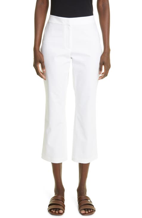 Women's White Cropped & Capri Pants | Nordstrom