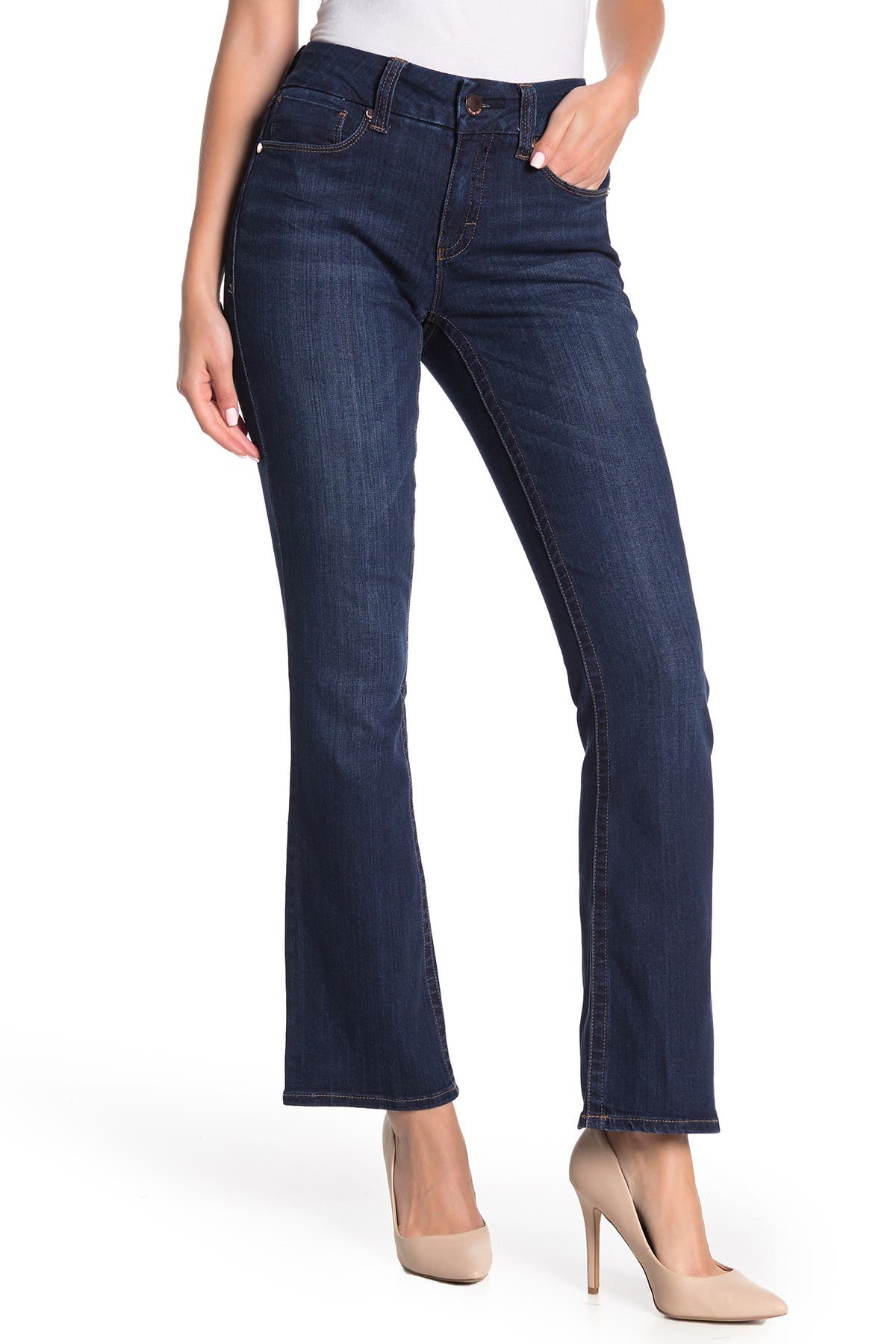 seven7 women's bootcut jeans