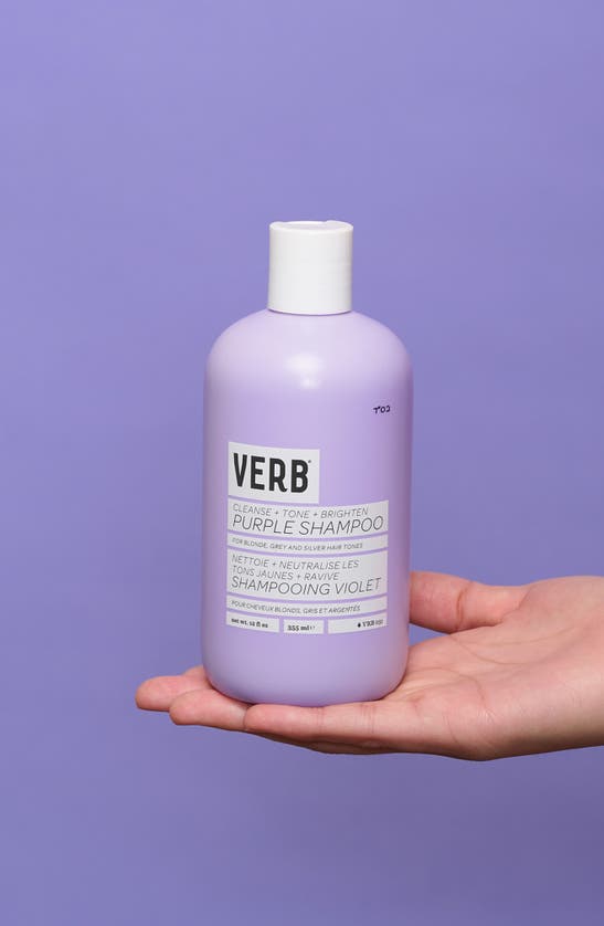 Shop Verb Purple Shampoo, 12 oz