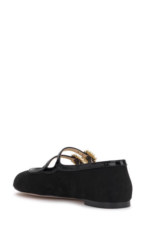 Shop Jessica Simpson Allista Mary Jane Flat In Black