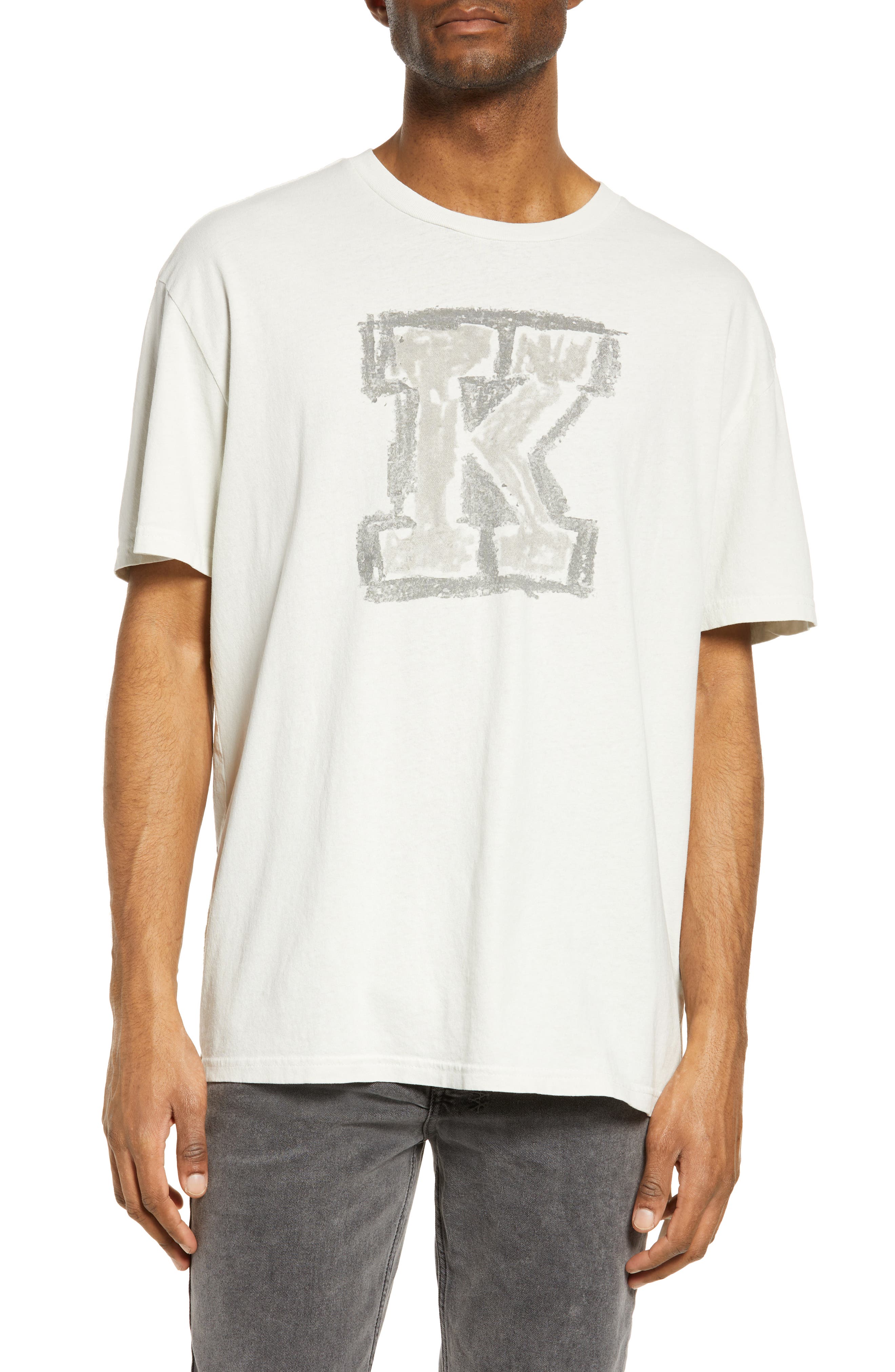 Ksubi Sketchy Cotton Graphic Tee 