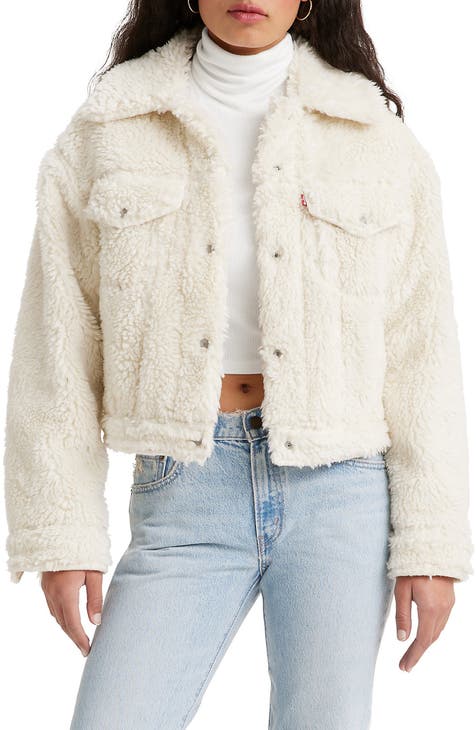 Nordstrom levis best sale sherpa jacket