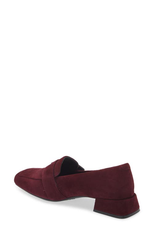 The Flexx Laurene Loafer Pump In Bordeaux