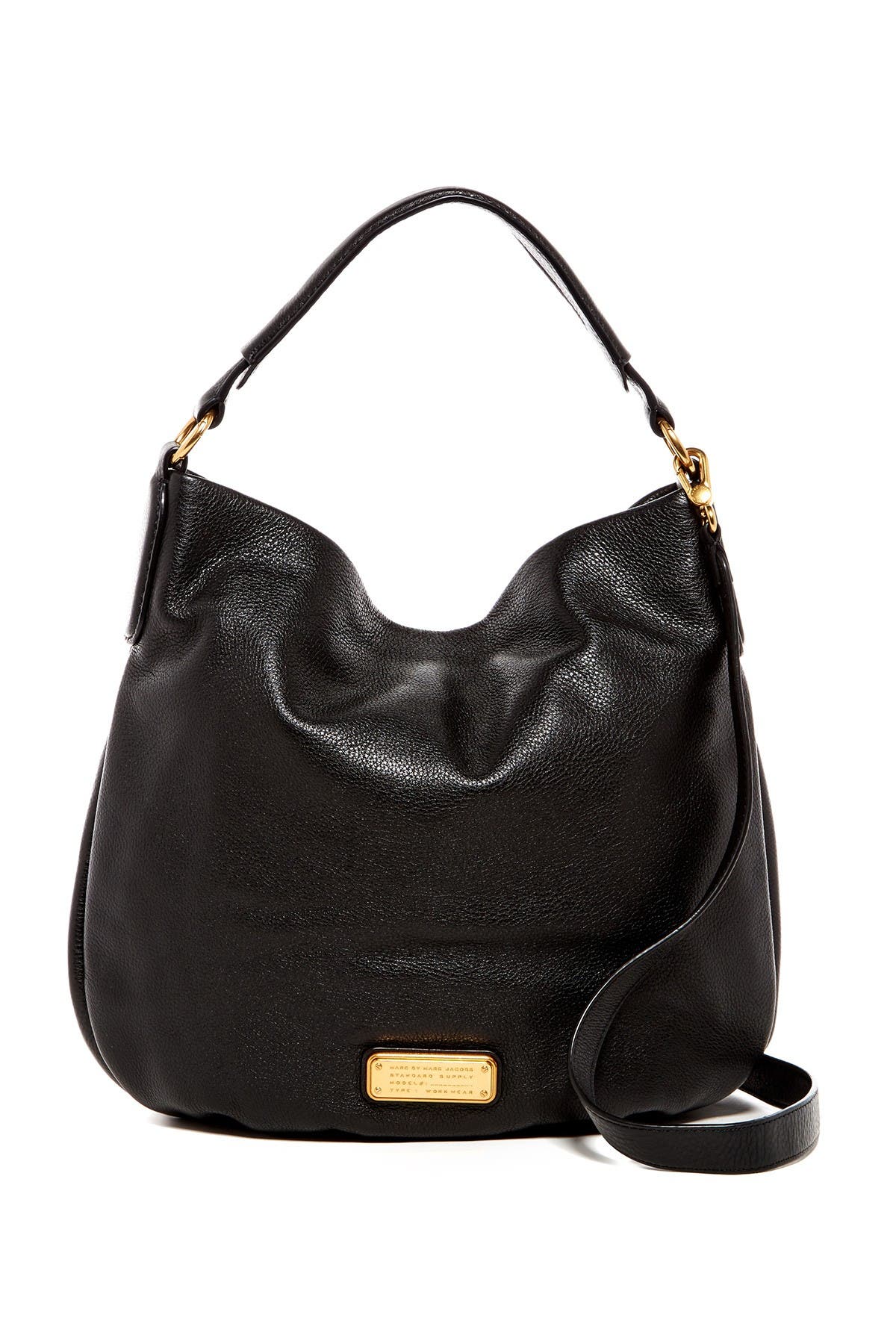 marc by marc jacobs hillier leather handbag